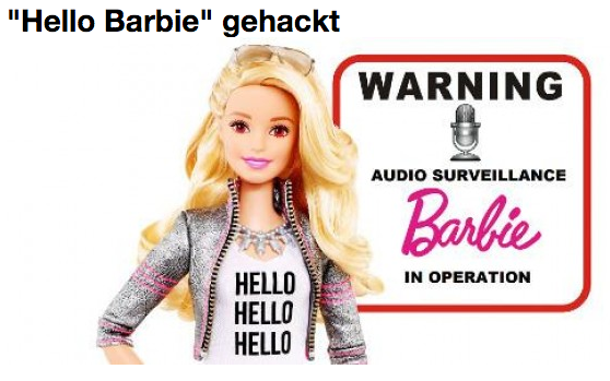 Hello Barbie hacked
